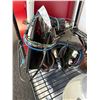 Image 3 : L1 - Shelf containing misc. OEM Tesla components including touch screen