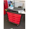 Image 1 : L1 - Rolling toolbox w/ misc. tools and parts