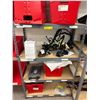 Image 1 : L1 - Rack & contents including misc. OEM Brand New Tesla Components & Battery