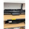 Image 4 : L1 - Rack & contents including brand new OEM Tesla shrouds & windshield wiper arms