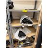 Image 1 : L1 - Rack & contents including brand new OEM Tesla glove boxes & windshield wiper blades