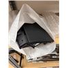 Image 2 : L1 - Rack & contents including brand new OEM Tesla glove boxes & windshield wiper blades