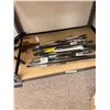 Image 3 : L1 - Rack & contents including brand new OEM Tesla glove boxes & windshield wiper blades
