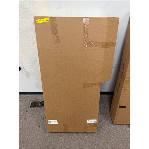 L1 - BNIB - OEM Tesla RR Door Roof Glass Assembly (RH)