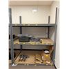 Image 1 : L1 - Steel rack w/ solid shelves - 72x48x96"