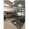 Image 1 : L1 - Wire Rack w/ organizers