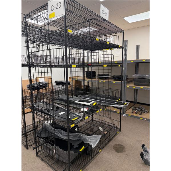 L1 - Wire Rack w/ organizers
