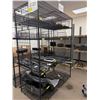 Image 1 : L1 - Wire Rack w/ organizers