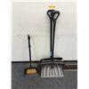 Image 1 : L1 - Group of snow shovels & broom/dust pan combo