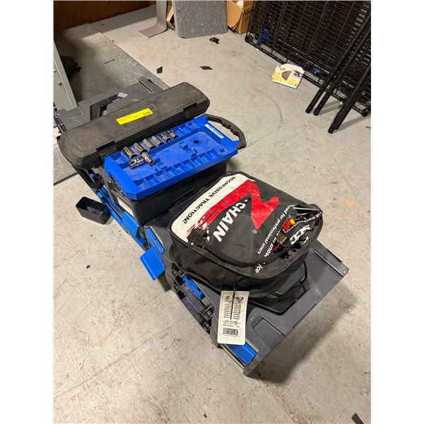L1 - Misc. tool boxes & tools