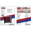 Image 1 : L1 - BNIB - Kraft Muller Pro-Line Toolbox & Tool Set - Model: 1616 French Flag - 261pc Tools
