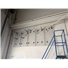 Image 5 : L1 - All grid walls - Various sizes - Bidder responsible for removal