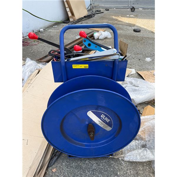L1 - Uline banding reel & tools