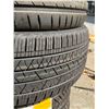 Image 10 : L1 - 6 pc Tires - Brand new Michelin Pilot Sport 4 245/45R19 (x2) , Pirelli Scottozero winter 235/35