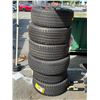 Image 1 : L1 - 6 pc Tires - Brand new Michelin Pilot Sport 4 245/45R19 (x2) , Pirelli Scottozero winter 235/35
