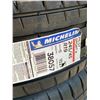 Image 3 : L1 - 6 pc Tires - Brand new Michelin Pilot Sport 4 245/45R19 (x2) , Pirelli Scottozero winter 235/35