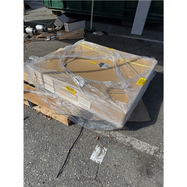 L1- BNIB OEM Tesla Backlite Glass Assembly - Part Number 1615650-00-E