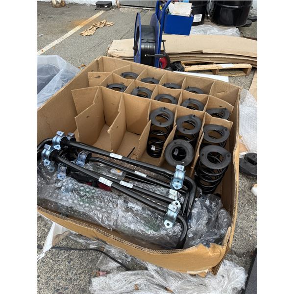 L1 - Box of Brand new OEM Tesla Springs