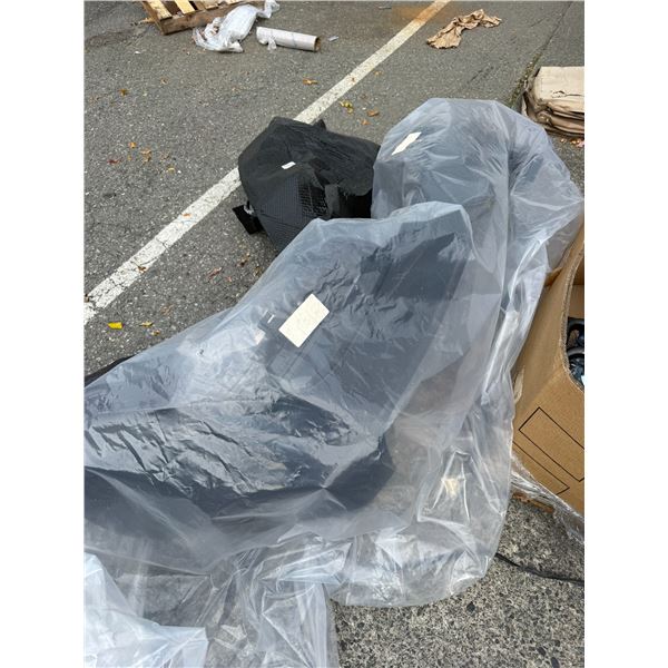 L1 - BNIB OEM Tesla Bumpers