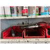 Image 4 : L2 -  Wall-Mounted Metal Storage Cabinet with Shop Supplies, WÃ¼rth Cleaners & Shop Aerosols