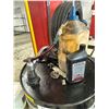 Image 2 : L2 - Valvoline ABF 925X Fluid Metal Drum w/ Hand Dispensing Pump & Fluid Transfer Accessories