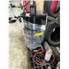 Image 3 : L2 - Valvoline ABF 925X Fluid Metal Drum w/ Hand Dispensing Pump & Fluid Transfer Accessories