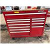 Image 1 : L2 - Waterloo Heavy-Duty Rolling Tool Cabinet w/ Wood Worktop & Contents