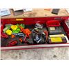 Image 2 : L2 - Waterloo Heavy-Duty Rolling Tool Cabinet w/ Wood Worktop & Contents