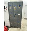 Image 1 : L2 - 3-Tier / 9-Door Heavy-Duty Steel Employee Storage Lockers