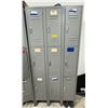Image 1 : L2 - 3-Tier / 9-Door Heavy-Duty Steel Employee Storage Lockers