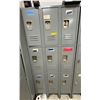 Image 1 : L2 - 3-Tier / 9-Door Heavy-Duty Steel Employee Storage Lockers