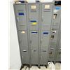 Image 1 : L2 - 3-Tier / 9-Door Heavy-Duty Steel Employee Storage Lockers