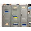 Image 2 : L2 - 3-Tier / 9-Door Heavy-Duty Steel Employee Storage Lockers