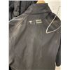 Image 2 : L2 - Clothing Rack with Assorted Workshop Clothes - Tesla/ Milwaukee Jackets etc.