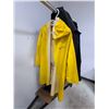 Image 4 : L2 - Clothing Rack with Assorted Workshop Clothes - Tesla/ Milwaukee Jackets etc.
