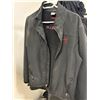 Image 5 : L2 - Clothing Rack with Assorted Workshop Clothes - Tesla/ Milwaukee Jackets etc.