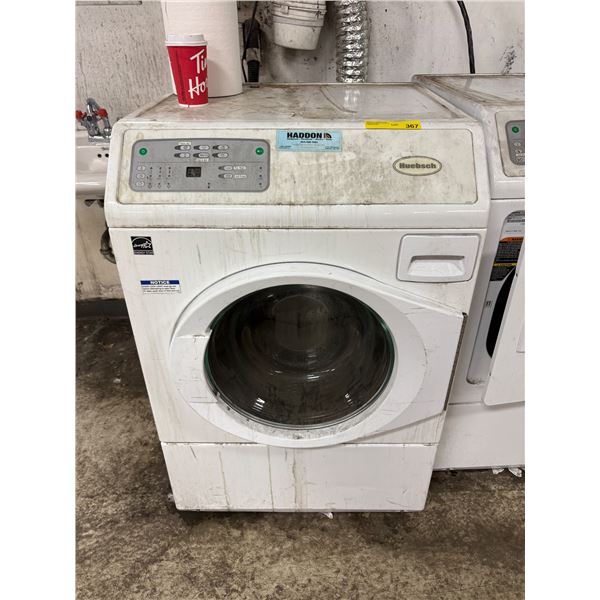 L2 - Huebsch Commercial Front-Load Washing Machine (Model YFNE5BJP115CW01) - bidder responsible for 