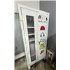 Image 1 : L2 - Commercial 2-Door Steel PPE / Safety Center Supply Cabinet w/ Viewing Window
