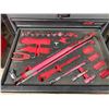 Image 3 : L2 - JTC Mechanics rolling tool box w/ misc. tools