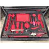 Image 4 : L2 - JTC Mechanics rolling tool box w/ misc. tools