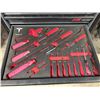 Image 5 : L2 - JTC Mechanics rolling tool box w/ misc. tools