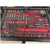 Image 3 : L2 - JTC Mechanics rolling tool box w/ misc. tools