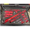Image 6 : L2 - JTC Mechanics rolling tool box w/ misc. tools