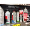 Image 4 : L2 - Stainless Steel shelf & contents including surface clean, silicone, lubricant aerosols, etc.