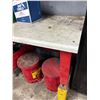 Image 2 : L2 - Workbench w/ steel frame - 60x30x36"
