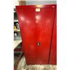 Image 1 : L2 - Sandusky steel storage cabinet w/ 4 shelves - 36x18x72"