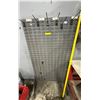 Image 1 : L2 - Rack for plastic organization bins - 36x66"