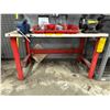 Image 1 : L2 - Workbench w/ steel frame - 60x30x36"