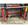 Image 2 : L2 - Workbench w/ steel frame - 60x30x36"