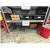 Image 2 : L2 - Adjustable steel storage rack  w/ mesh decking- 60x31x96"